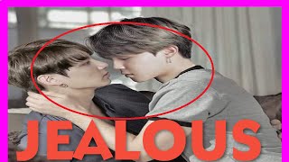 Jikook Jealous Moments 🌈🌈🌈❤️‍🔥🥰🥰🥰 jikook jimin jungkook [upl. by Akeber641]