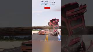 Tragic Moments at the Edge of Destruction Speed extremecargames beamngdrive cargames gameplay [upl. by Orthman]