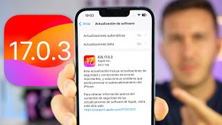 iOS 1703 SALE HOY importante ACTUALIZACIÓN para tu iPhone ⚠️ [upl. by Mosera]