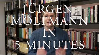 Jürgen Moltmann in 5 Minutes [upl. by Sajet]