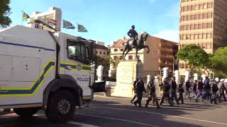 UCT Shutdown and march to parliament [upl. by Jami]