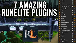 7 Amazing RuneLite Plugins Everyone Should Use [upl. by Gnouv]