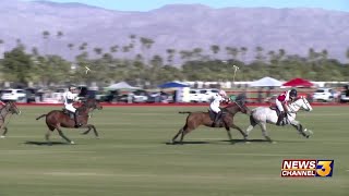 Spectators enjoy Opening Day of Sunday Polo at Eldorado Polo Club [upl. by Ttocserp]