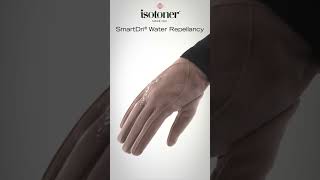 Water Repellent Touchscreen Gloves from Isotoner [upl. by Elwin]