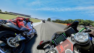 pov motogp gameplay  motogp gameplay 2024 helmet cam  live game motogp 2024 [upl. by Nohsar]