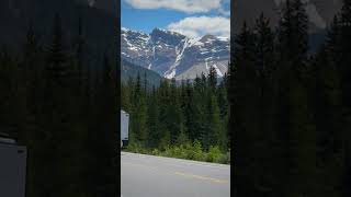 Icefield Parkway Breathtaking Views  jasper banff canada canadalife canadavlogs canadá [upl. by Heall]