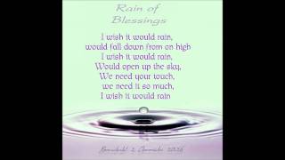 Anderson Brothers  I Wish It Would Rain  From their Rain of Blessings Album [upl. by Anatol]