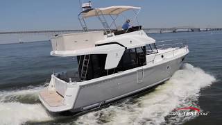 BENETEAU Swift Trawler 35  Performances amp Review by BoatTestcom [upl. by Dmitri]