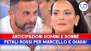 Anticipazioni Uomini e Donne Petali Rossi Per Marcello E Giada [upl. by Enellek230]