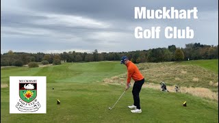 Golf is Cruel Muckhart Golf Club every shot vs match [upl. by Billi]