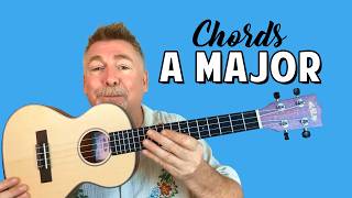 Chords That Go Together  Ukulele  Key Of A Major [upl. by Knut]