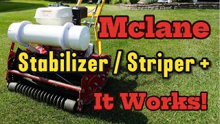 The Ultimate McLane Reel Mower Upgrade Unveiled [upl. by Alcott]