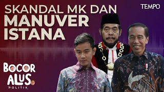 Skandal di Mahkamah Konstitusi dan Manuver Jokowi untuk Gibran  Bocor Alus Politik [upl. by Jasmine748]