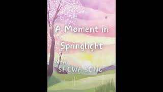 NEW SHOWA SONG「A Moment in Springlight」 [upl. by Olshausen]