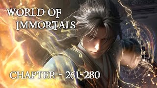 World of Immortals • 261280 Novel audiobook  ENGLISH [upl. by Tongue]