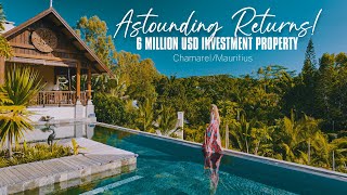 Chamarel Mountain Chalets  Spectacular Investment Opportunity  Realitymu [upl. by Loftis]