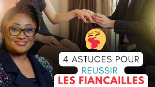 4 ASTUCES POUR REUSSIR LES FIANCAILLES Pasteur Joelle Gloria Kabasele [upl. by Daniell]