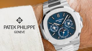 Ultimate Grail Watch  Patek Philippe Nautilus 5740G [upl. by Triley]