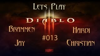 Lets Play Diablo 3 013 DeutschHD  Höhlen von Araneae [upl. by Ravilob]