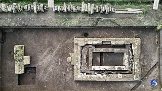 PAESTUM SCOPERTI DUE NUOVI TEMPLI DEL PARCO ARCHEOLOGICO [upl. by Bodwell]