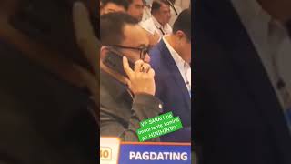 VP SARAH WALA PA SA NBI [upl. by Torrey]