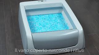 Lettiera autopulente con copertura PetSafe® ScoopFree™ 2nd Generation [upl. by Buffo]