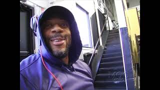 shawn rhoden hamstrings workout battle for the olympia 2014 [upl. by Delogu]