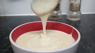 How To Cook Lasagne Béchamel Sauce  White Lasagne Sauce  Sauce Béchamel  Thick Béchamel Sauce [upl. by Ahsekim]