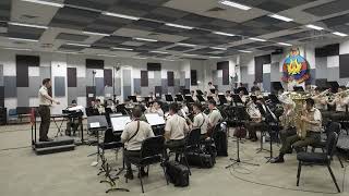 Kelly Tang  Overture No 1 for Wind Band  SAF Central Band • ME5 Ignatius Wang [upl. by Alroi]