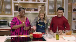 Chef Melba Wilson Makes Gullah Geechee Red Rice with Sausage [upl. by Enywad]