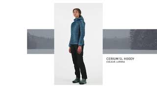 Arcteryx  Cerium SL Hoody Womens  Lumina [upl. by Kellda]