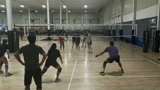 Puff Puff Pass  Coed Volleyball  EVP Monday Fall League  Edmonton  Oct 28 2024 [upl. by Kerge]