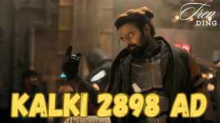 Bhairava Anthem  Kalki 2898 AD  Diljit Dosanjh  Prabhas  Santhosh Narayanan Vijaynarain Kumaar [upl. by Shurlocke]