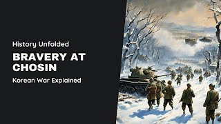 Battle of Chosin Reservoir A Legendary Stand in the Korean War [upl. by Oironoh]