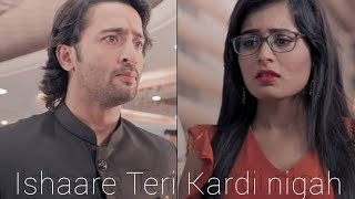 A⭐M Feelings  Ishare Teri Kardi Nigah  Mishbir VM❣️ [upl. by Veron308]