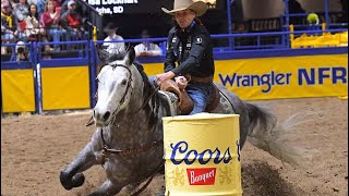 Round 10 2023 NFR Barrel Racing [upl. by Landre]