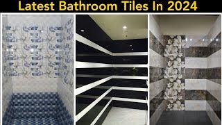 Top 50 Bathroom Tiles Design  Bathroom Design  Bathroom Tiles Design 🔥 [upl. by Tomi]