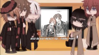 reuploaded Bsd react to Parte Final Cringe  Español [upl. by Gian975]