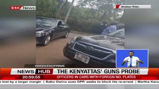 Uhurus son ordered to surrender firearms to the licensing board [upl. by Ong]