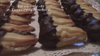 Biscotti Excelsior biscotti al burro con ripieno di pasta di mandorle [upl. by Nylareg23]