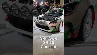 GRFOUR GR86 ラリーコンセプト SEMA 2024 shorts [upl. by Waers]