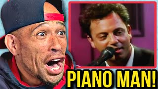 Rapper FIRST REACTION to Billy Joel  Piano Man This is so REAL [upl. by Inaja952]