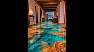 Stunning epoxy Flooring Ideas👍 [upl. by Garbe936]