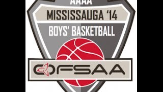 Who Will Make History 2014 OFSAA Championships [upl. by Garner]