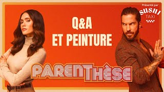 On peint et on répond à vos questions [upl. by Toffey890]