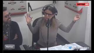 Marina Calabro quotLanata Sin Filtroquot Jesica Cirio 21082017 [upl. by Dammahom]