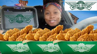 WINGSTOP NEW CRISPY CHICKEN TENDERS REVIEW THAT’S NOT SO NEW [upl. by Enirak]