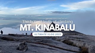 Mount Kinabalu Malaysia  Detailed and Honest Hiking Vlog [upl. by Ellesirg]