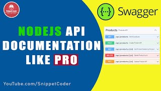 NODEJS API Documentation like PRO [upl. by Manly]