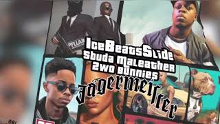 Ice Beats Slide and Sbuda Maleather  JAGERMEISTER Feat 2woBunnies Official Audio [upl. by Euqor547]